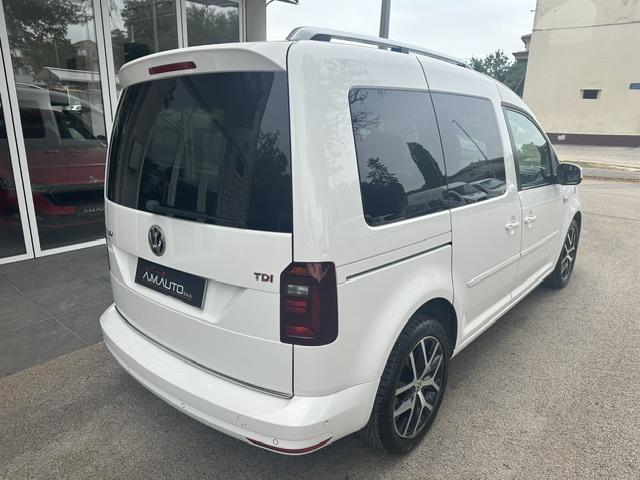 Caddy 2,0 TDI Highline DSG 3