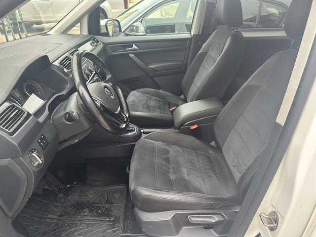 Caddy 2,0 TDI Highline DSG 13