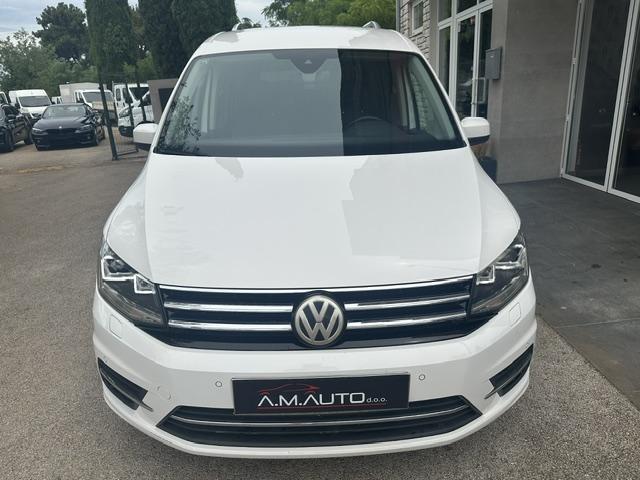 Caddy 2,0 TDI Highline DSG 6