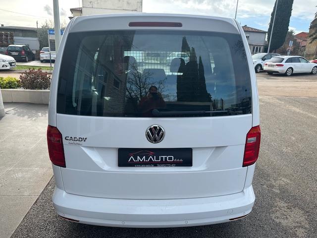 Caddy 2,0 TDI Trendline 6