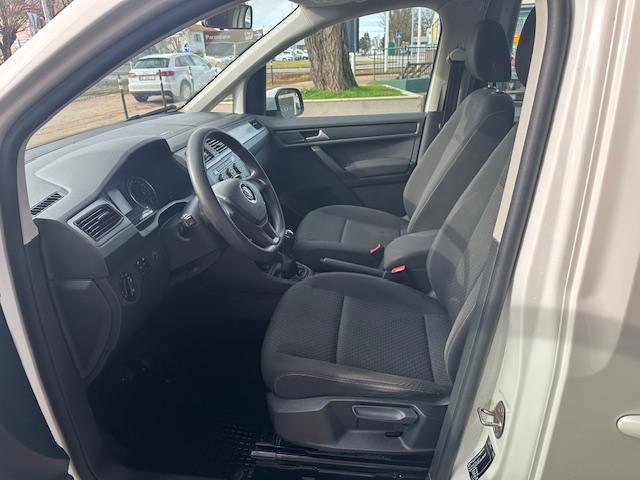 Caddy 2,0 TDI Trendline 11