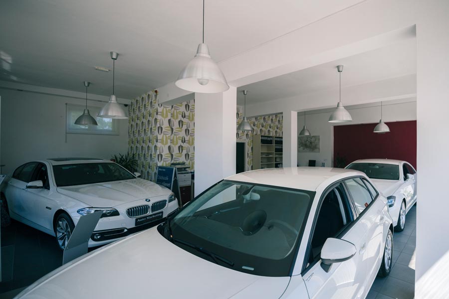 Auto Marketing Salon Buje