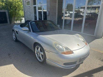 Porsche Boxster 986 2.7 Cabrio