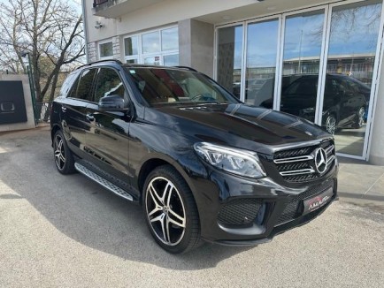 Mercedes-Benz GLE 350d 4Matic AMG-line Aut