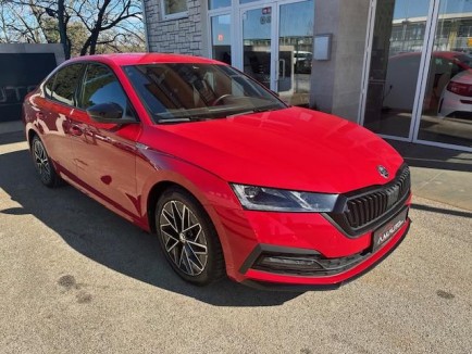 Škoda Octavia 2.0TDI SPORTLINE DSG