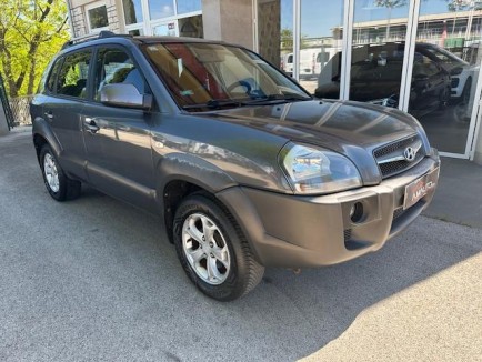 Hyundai Tucson 4WD 2,0GLS INTENSE PLIN