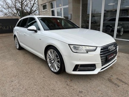 Audi A4 Avant 2,0 TDI Sport S tronic